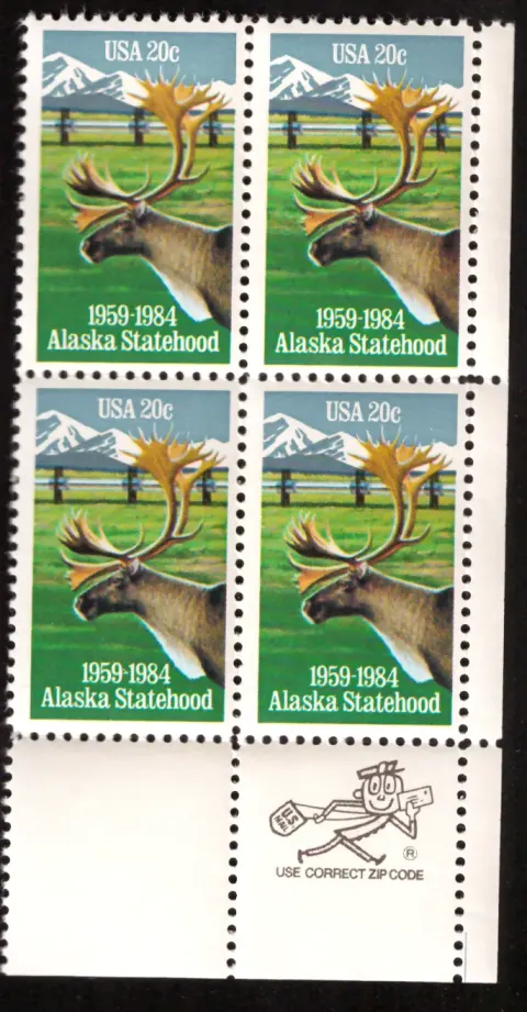 1984 Alaska Statehood 25th anniversary