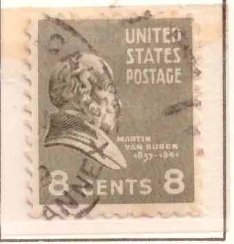 Presidential Series – Martin Van Buren