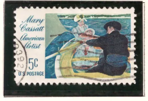 Mary Cassatt – The Boating Party