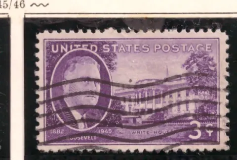 Franklin D. Roosevelt – White House