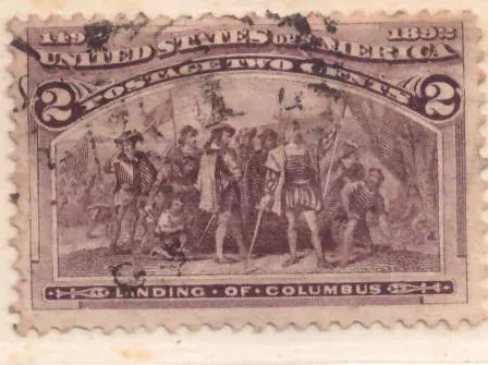 2 Cents – Landing of Columbus