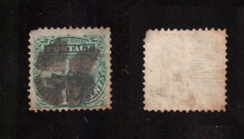 24 Cents – Declaration of Independence (1869 Pictorial)