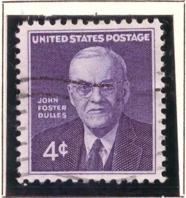 John Foster Dulles Memorial