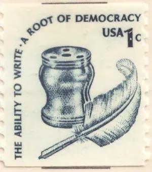 Americana coil – Inkwell and Quill