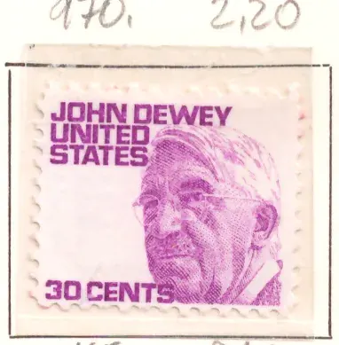 Prominent Americans – John Dewey