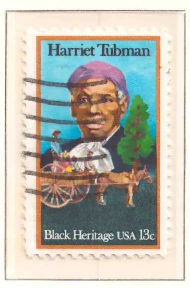 Harriet Tubman – Black Heritage