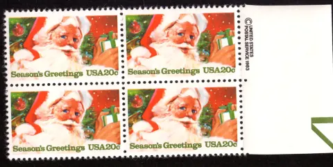 Christmas – Season's Greetings Santa Claus