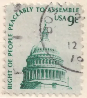 Americana – Dome of the U.S. Capitol booklet single