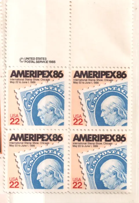 AMERIPEX '86 International Stamp Show