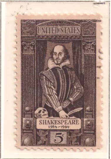 William Shakespeare – 400th Anniversary