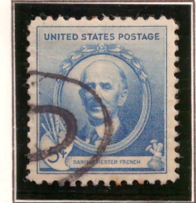 Famous Americans – Daniel Chester French