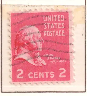 Presidential Series – John Adams
