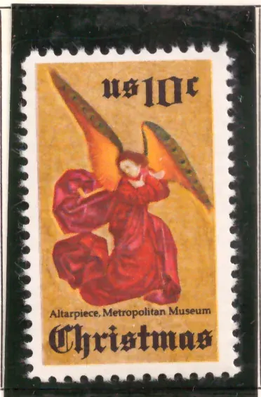 Christmas – Angel from the Pérussis Altarpiece