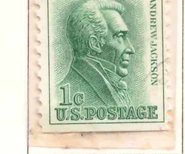 Andrew Jackson – Regular Issue