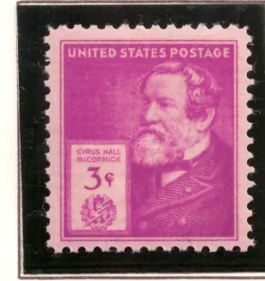 Famous Americans – Cyrus Hall McCormick