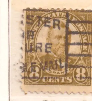 8 Cents – Ulysses S. Grant, Fourth Bureau