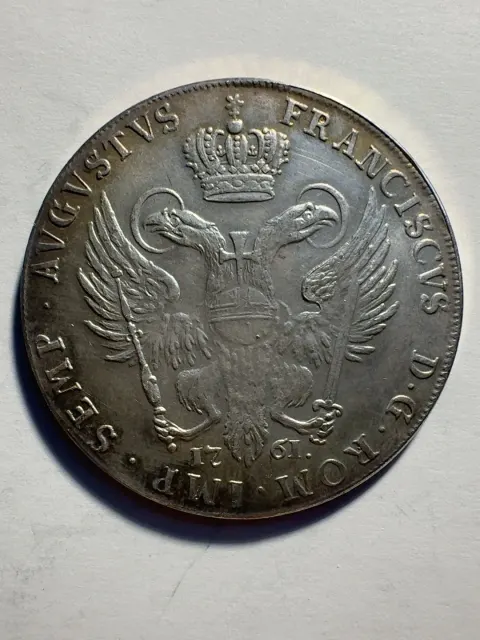 Hamburg 48 Schilling Speciestaler – Franz I