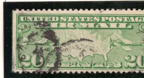 Airmail – Map and Airplanes