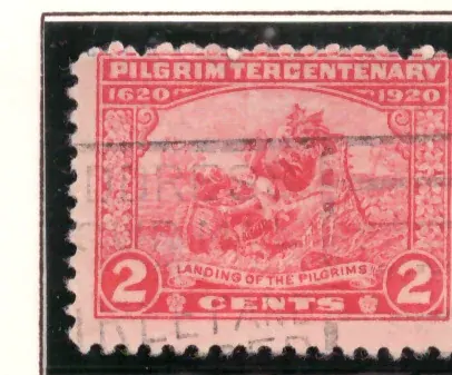2 Cents – Landing of the Pilgrims
