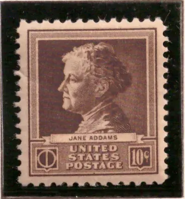 Famous Americans – Jane Addams