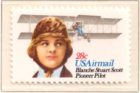 Blanche Stuart Scott – Pioneer Pilot