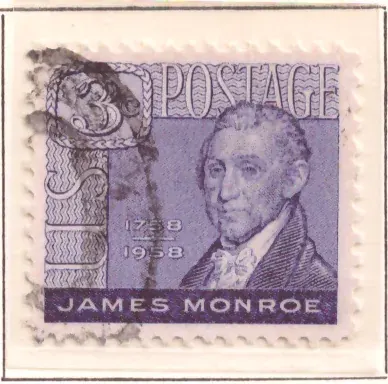 James Monroe – 200th Birth Anniversary