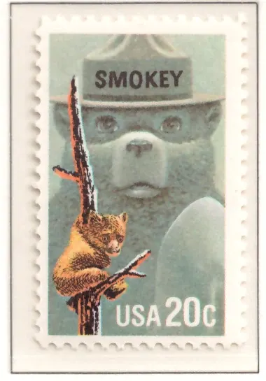 1984 Smokey Bear