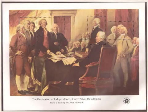 American Bicentennial – The Declaration of Independence