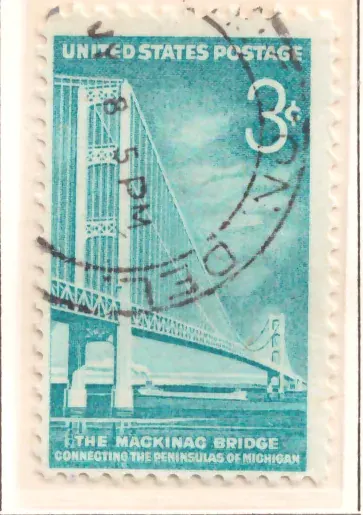 Mackinac Bridge Dedication