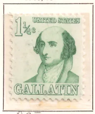 Prominent Americans – Albert Gallatin