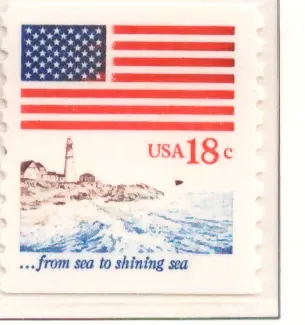 Flag over Seacoast