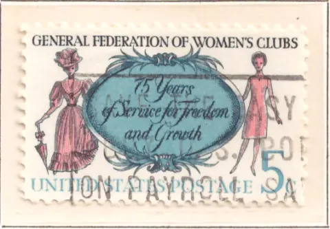 General Federation of Women’s Clubs – 75th Anniversary