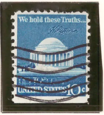 Jefferson Memorial – We hold these Truths