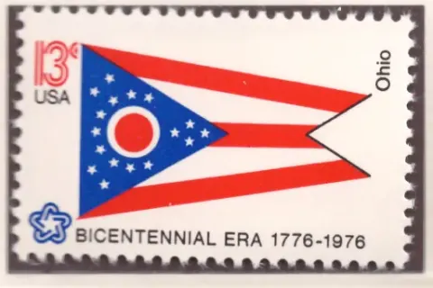 Bicentennial State Flag – Ohio
