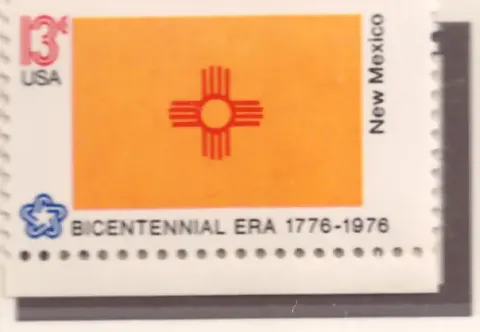 Bicentennial State Flag – New Mexico