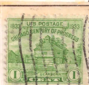 Century of Progress Exposition – Fort Dearborn