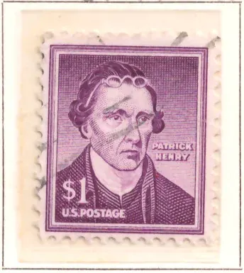 Patrick Henry – Liberty Issue