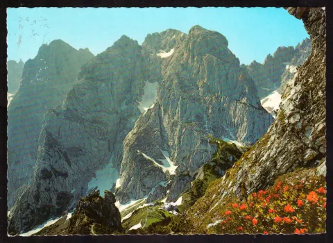 Wilder Kaiser from Stripsenkopf, Tyrol