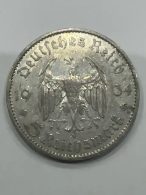 5 Reichsmark – Potsdamer Garnisonkirche