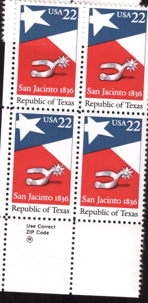 Republic of Texas – San Jacinto