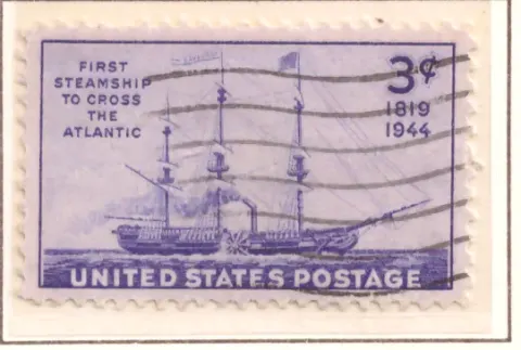 125 years since the first steamy crossing of the Atlantic