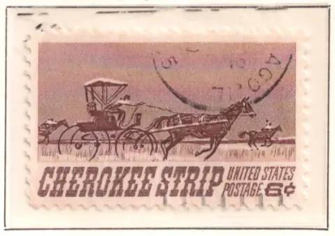 Cherokee Strip Opening – 75th Anniversary