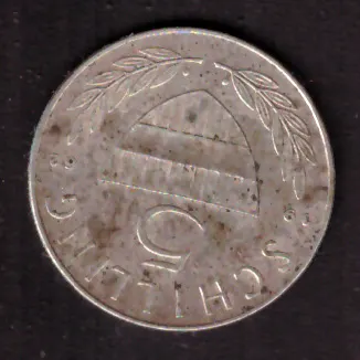5 Schilling – Lipizzaner (silver)