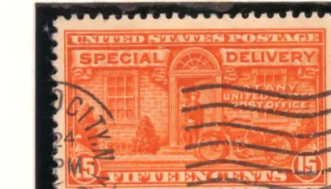 Special Delivery – Post Office and Messenger