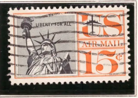 Air Mail – Statue of Liberty