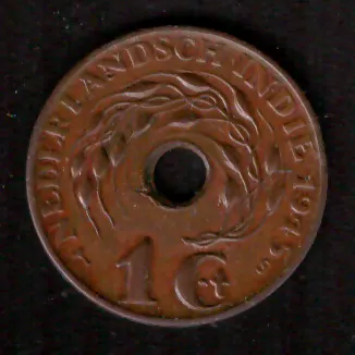 1 Cent – Netherlands East Indies