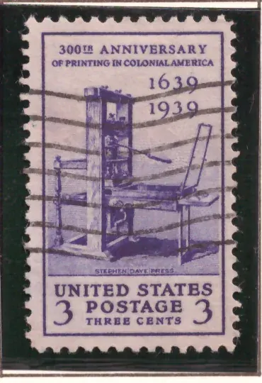 300 years of printed work in colonial America