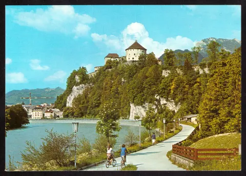 Kufstein Fortress in Tyrol