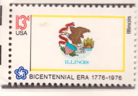 Bicentennial State Flag – Illinois