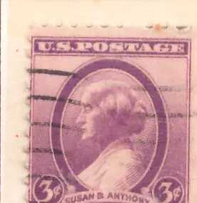 Susan B. Anthony – Suffrage for Women